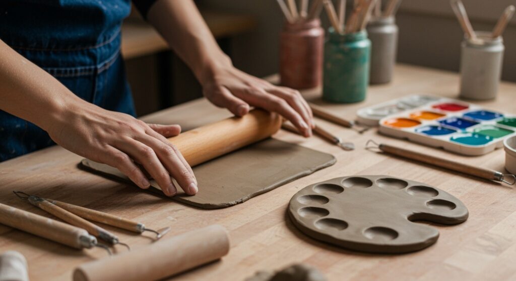 Open Studio at The Potteries